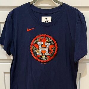 Nike Houston Astros Women’s fitted baseball T-Shirt